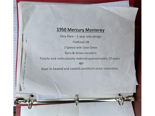 1950 Mercury Monterey (CC-2116045) for sale in Hingham, Massachusetts