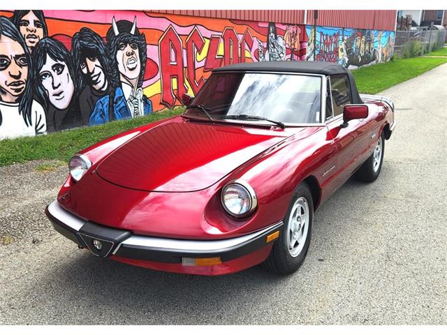 1986 Alfa Romeo Spider (CC-2116046) for sale in Greensboro, North Carolina