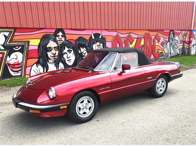 1986 Alfa Romeo Spider (CC-2116046) for sale in Greensboro, North Carolina