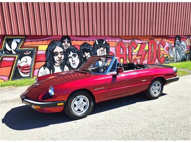 1986 Alfa Romeo Spider (CC-2116046) for sale in Greensboro, North Carolina