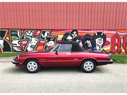 1986 Alfa Romeo Spider (CC-2116046) for sale in Greensboro, North Carolina