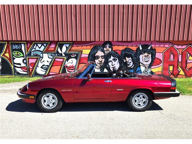 1986 Alfa Romeo Spider (CC-2116046) for sale in Greensboro, North Carolina