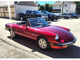 1986 Alfa Romeo Spider (CC-2116046) for sale in Greensboro, North Carolina