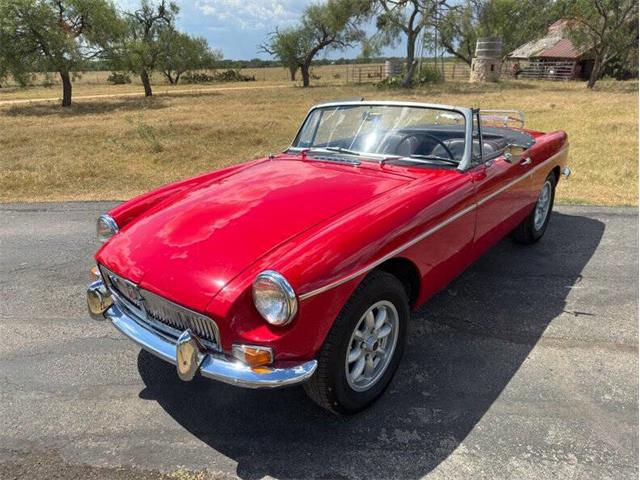 1964 MG MGB (CC-2116063) for sale in Fredericksburg, Texas