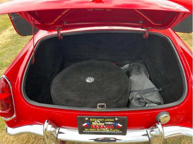 1964 MG MGB (CC-2116063) for sale in Fredericksburg, Texas