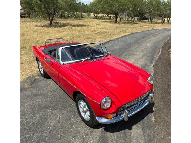 1964 MG MGB (CC-2116063) for sale in Fredericksburg, Texas