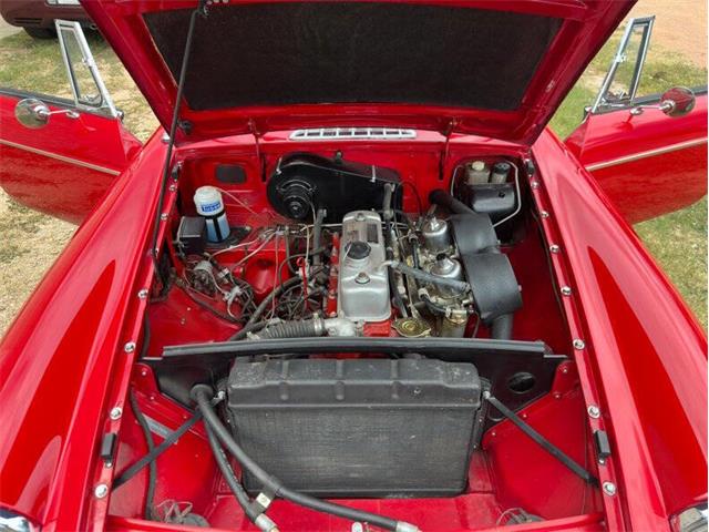1964 MG MGB (CC-2116063) for sale in Fredericksburg, Texas