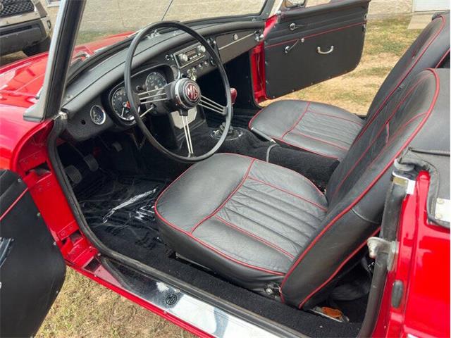 1964 MG MGB (CC-2116063) for sale in Fredericksburg, Texas