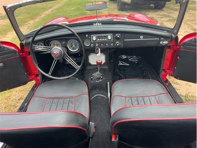 1964 MG MGB (CC-2116063) for sale in Fredericksburg, Texas