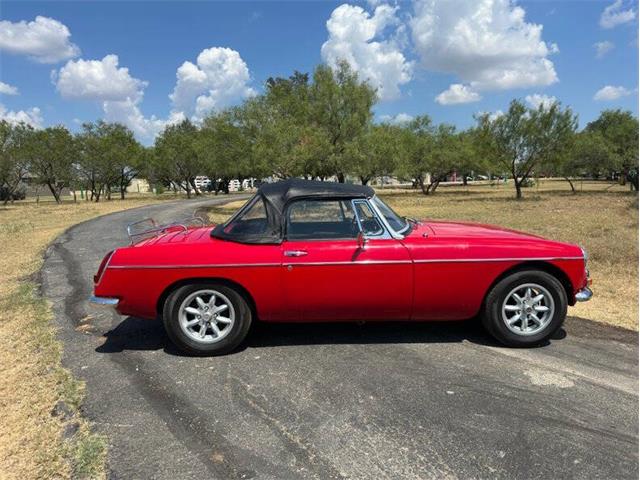 1964 MG MGB (CC-2116063) for sale in Fredericksburg, Texas