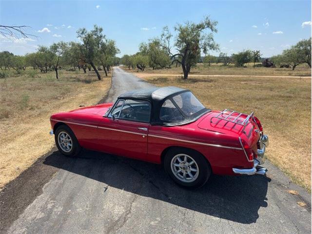 1964 MG MGB (CC-2116063) for sale in Fredericksburg, Texas