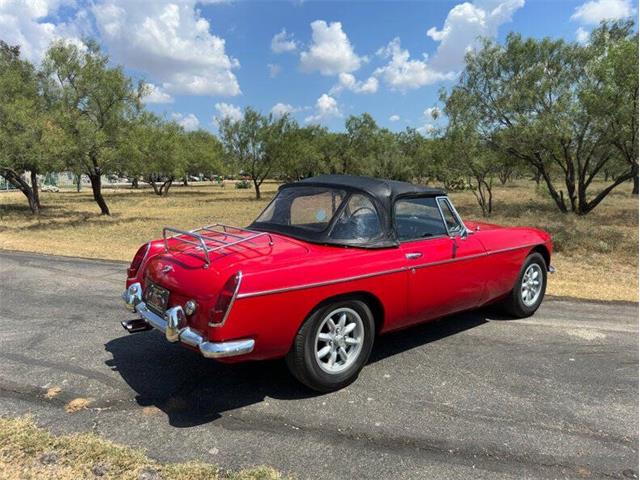 1964 MG MGB (CC-2116063) for sale in Fredericksburg, Texas