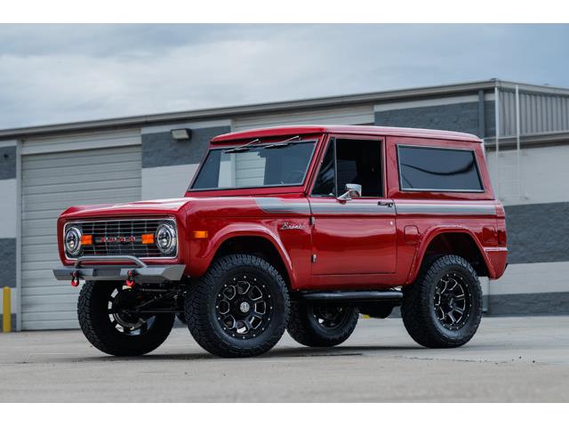 1977 Ford Bronco (CC-2116067) for sale in Carrollton, Texas