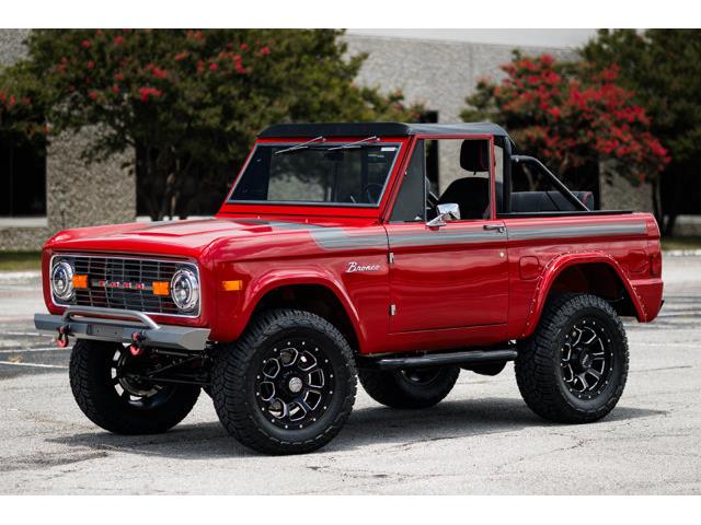 1977 Ford Bronco (CC-2116067) for sale in Carrollton, Texas