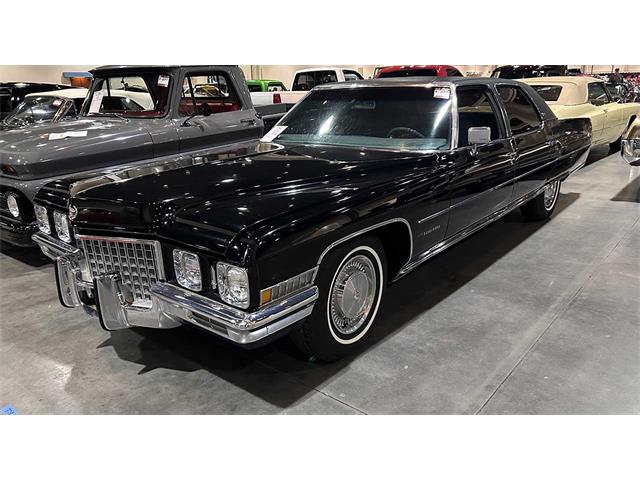 1971 Cadillac Fleetwood (CC-2116072) for sale in Biloxi, Mississippi