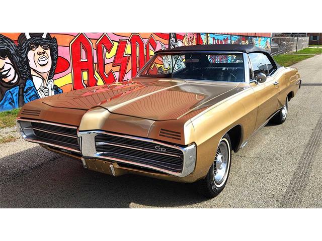 1967 Pontiac Grand Prix (CC-2116074) for sale in Biloxi, Mississippi