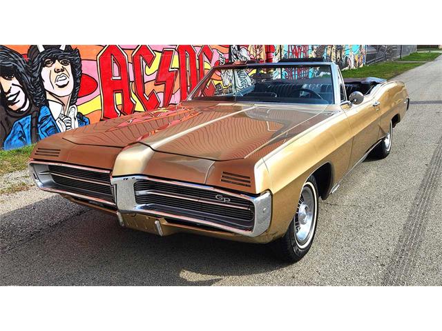 1967 Pontiac Grand Prix (CC-2116074) for sale in Biloxi, Mississippi