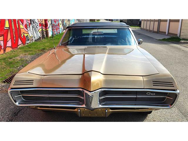 1967 Pontiac Grand Prix (CC-2116074) for sale in Biloxi, Mississippi