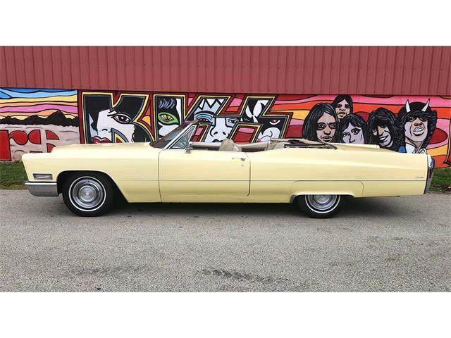 1968 Cadillac DeVille (CC-2116076) for sale in Biloxi, Mississippi