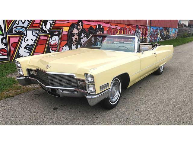 1968 Cadillac DeVille (CC-2116076) for sale in Biloxi, Mississippi