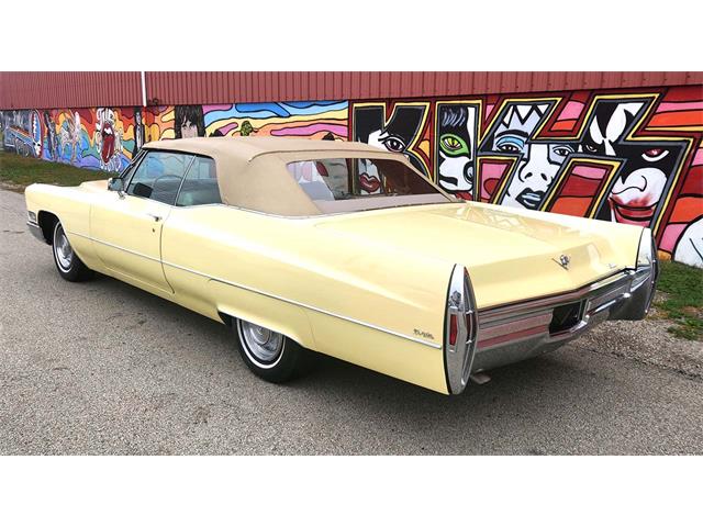 1968 Cadillac DeVille (CC-2116076) for sale in Biloxi, Mississippi
