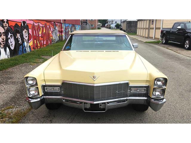 1968 Cadillac DeVille (CC-2116076) for sale in Biloxi, Mississippi
