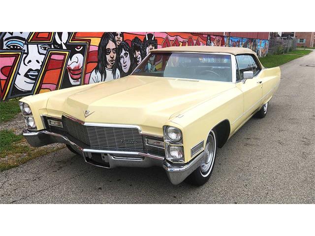 1968 Cadillac DeVille (CC-2116076) for sale in Biloxi, Mississippi
