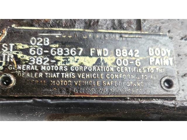 1968 Cadillac DeVille (CC-2116076) for sale in Biloxi, Mississippi