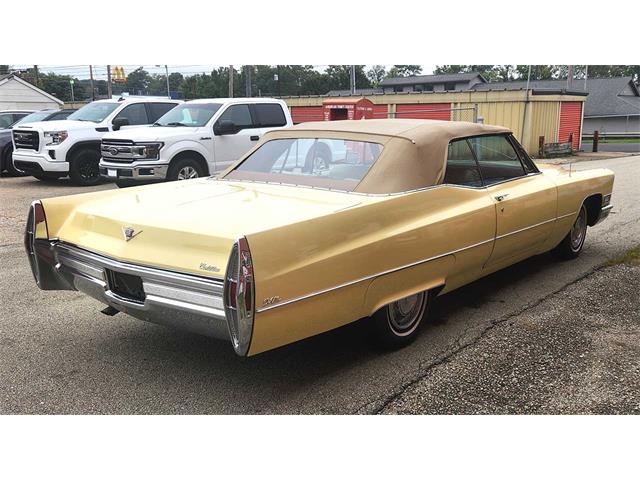 1968 Cadillac DeVille (CC-2116076) for sale in Biloxi, Mississippi