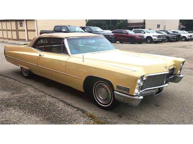 1968 Cadillac DeVille (CC-2116076) for sale in Biloxi, Mississippi