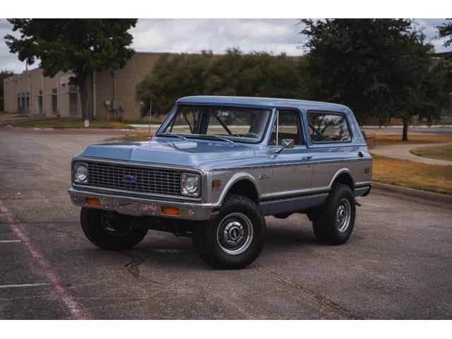 1971 Chevrolet K5 Blazer (CC-2116078) for sale in Carrollton, Texas