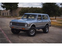 1971 Chevrolet K5 Blazer (CC-2116078) for sale in Carrollton, Texas
