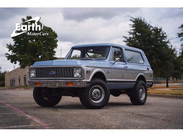 1971 Chevrolet K5 Blazer (CC-2116078) for sale in Carrollton, Texas