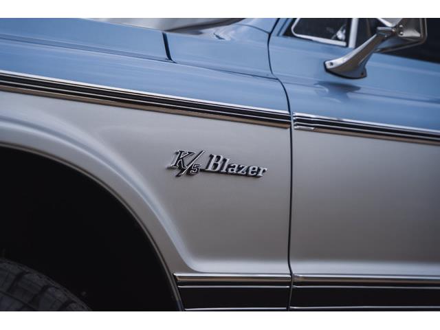 1971 Chevrolet K5 Blazer (CC-2116078) for sale in Carrollton, Texas