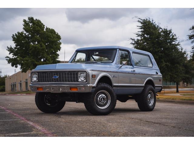 1971 Chevrolet K5 Blazer (CC-2116078) for sale in Carrollton, Texas