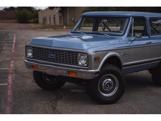 1971 Chevrolet K5 Blazer (CC-2116078) for sale in Carrollton, Texas