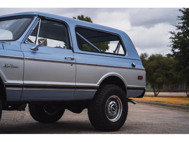1971 Chevrolet K5 Blazer (CC-2116078) for sale in Carrollton, Texas