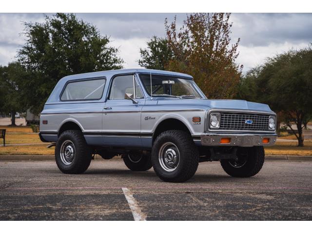 1971 Chevrolet K5 Blazer (CC-2116078) for sale in Carrollton, Texas