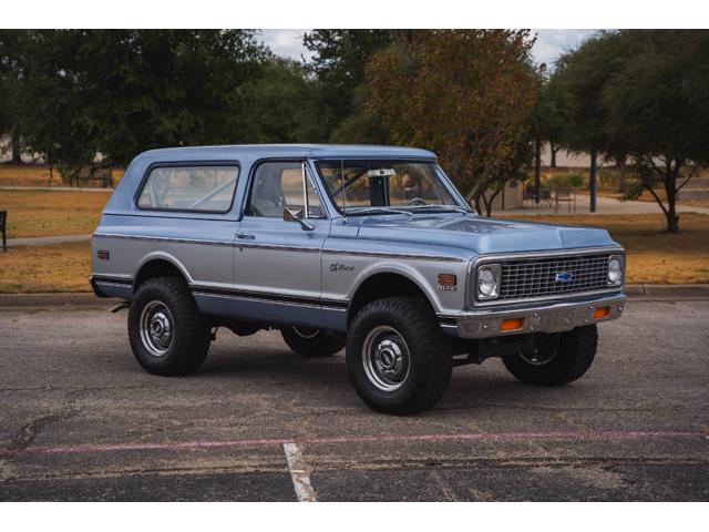 1971 Chevrolet K5 Blazer (CC-2116078) for sale in Carrollton, Texas