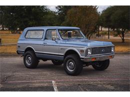 1971 Chevrolet K5 Blazer (CC-2116078) for sale in Carrollton, Texas