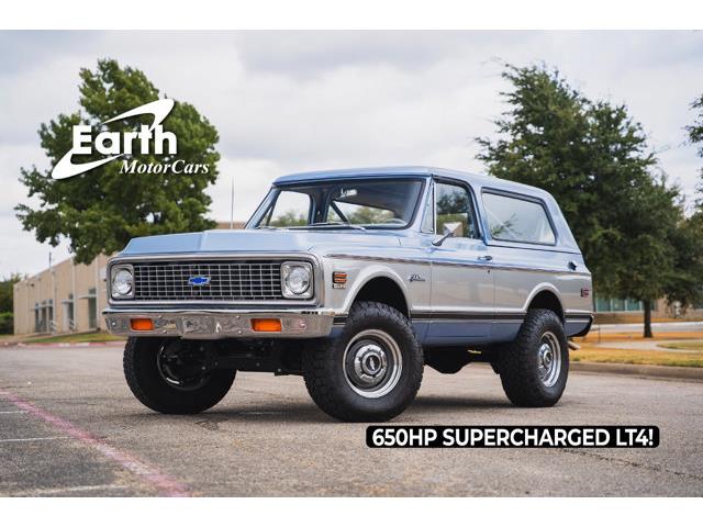 1971 Chevrolet K5 Blazer (CC-2116078) for sale in Carrollton, Texas
