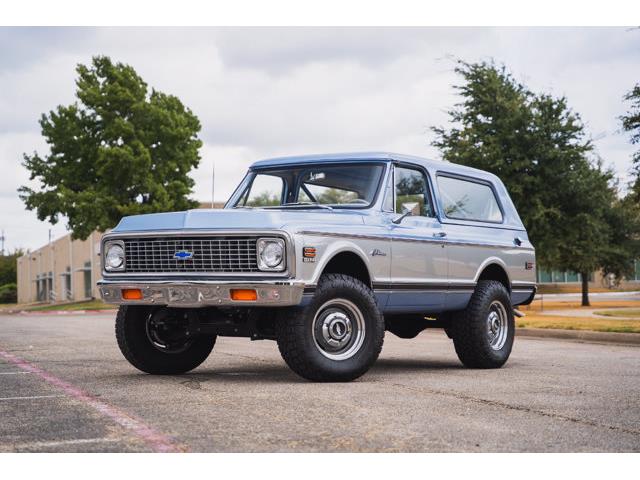 1971 Chevrolet K5 Blazer (CC-2116078) for sale in Carrollton, Texas