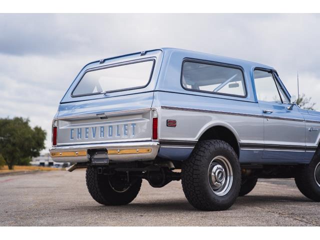 1971 Chevrolet K5 Blazer (CC-2116078) for sale in Carrollton, Texas