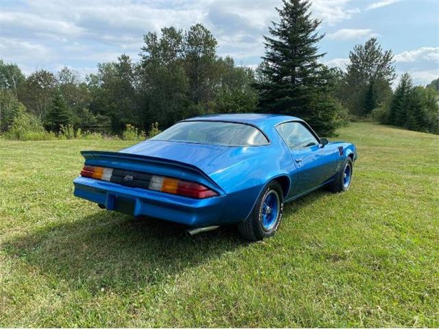 1978 Chevrolet Camaro (CC-2110608) for sale in Cadillac, Michigan