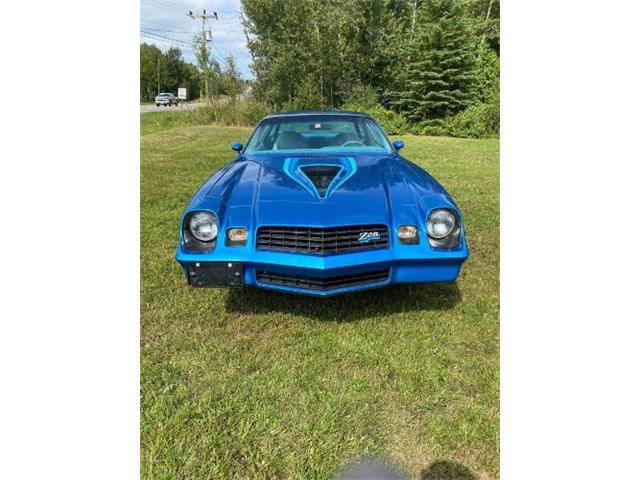 1978 Chevrolet Camaro (CC-2110608) for sale in Cadillac, Michigan