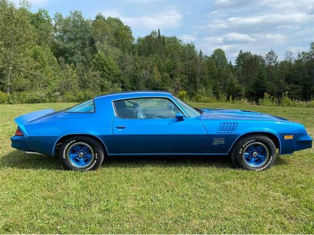 1978 Chevrolet Camaro (CC-2110608) for sale in Cadillac, Michigan