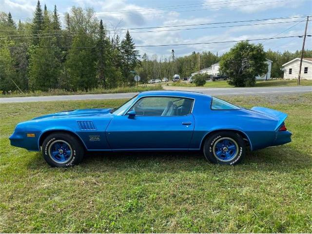 1978 Chevrolet Camaro (CC-2110608) for sale in Cadillac, Michigan
