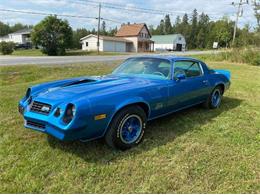 1978 Chevrolet Camaro (CC-2110608) for sale in Cadillac, Michigan