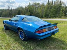 1978 Chevrolet Camaro (CC-2110608) for sale in Cadillac, Michigan