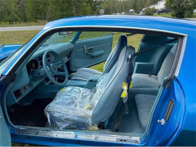 1978 Chevrolet Camaro (CC-2110608) for sale in Cadillac, Michigan